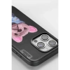Venco iPhone 15 Pro Max Cute Desenli Kapak - Siyah