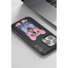 Venco iPhone 15 Pro Max Cute Desenli Kapak - Siyah