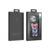 Venco iPhone 15 Pro Max Cute Desenli Kapak - Siyah