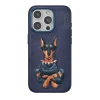 Venco iPhone 15 Pro Max Perma Desenli Kapak - Lacivert