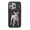 Venco iPhone 15 Pro Max Perma Desenli Kapak - Siyah
