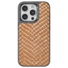 Venco iPhone 15 Pro Max Viper Kapak - Kahverengi
