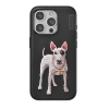 Venco iPhone 15 Pro Perma Desenli Kapak - Siyah