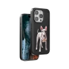 Venco iPhone 15 Pro Perma Desenli Kapak - Siyah