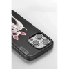 Venco iPhone 15 Pro Perma Desenli Kapak - Siyah