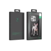 Venco iPhone 15 Pro Perma Desenli Kapak - Siyah
