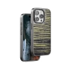 Venco iPhone 15 Pro Wave Kapak - Koyu Kahve