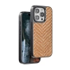 Venco iPhone 15 Viper Kapak - Kahverengi