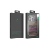 Venco iPhone 15 Wave Kapak - Derin Mor