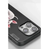 Venco iPhone 16 Perma Desenli Kapak - Siyah