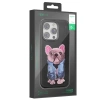 Venco iPhone 16 Pro Max Cute Desenli Kapak - Kahverengi