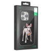 Venco iPhone 16 Pro Max Perma Desenli Kapak - Siyah
