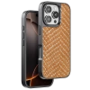 Venco iPhone 16 Pro Max Viper Kapak - Kahverengi