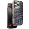 Venco iPhone 16 Pro Max Wave Kapak - Derin Mor