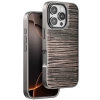 Venco iPhone 16 Pro Max Wave Kapak - Kahverengi