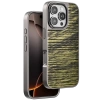 Venco iPhone 16 Pro Max Wave Kapak - Koyu Kahve
