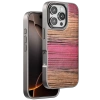 Venco iPhone 16 Pro Max Wave Kapak - Pembe