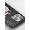 Venco iPhone 16 Pro Perma Desenli Kapak - Siyah