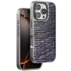 Venco iPhone 16 Pro Wave Kapak - Derin Mor