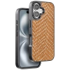 Venco iPhone 16 Viper Kapak - Kahverengi