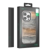 Venco iPhone 16 Wave Kapak - Koyu Kahve