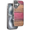 Venco iPhone 16 Wave Kapak - Pembe