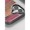 Venco iPhone 16 Wave Kapak - Pembe