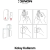 XENON SMART X7502 AKILLI KAPI VE PENCERE SENSORU
