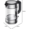 XIAOMI ELECTRIC GLASS 1.7 LT 2200 W KETTLE