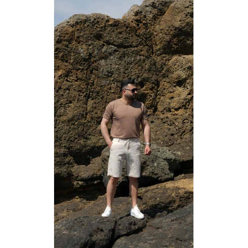 Basic Tişört Kahve