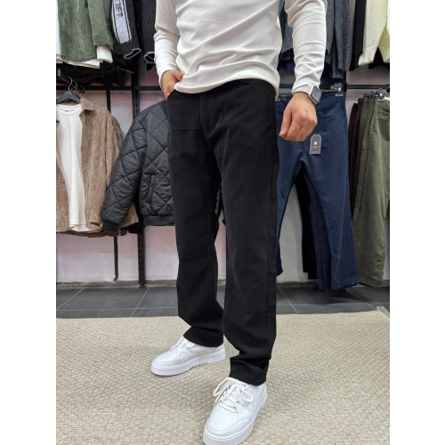 Kadife Pantolon Siyah