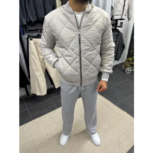 Mont Baklava Desenli Gri