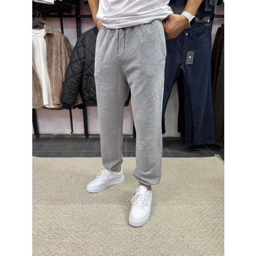 Yıkamalı Paça Lastik Eşofman