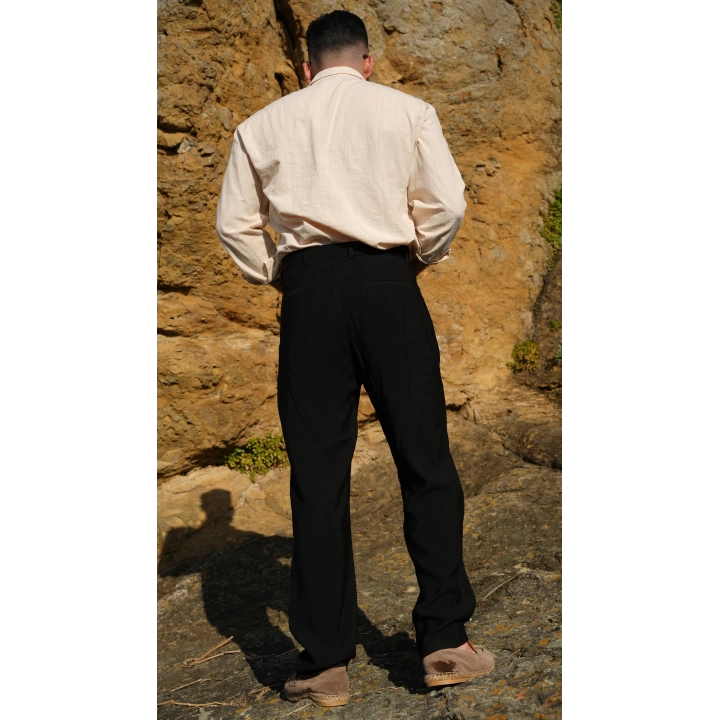 Tensel Pantolon Siyah