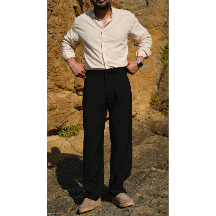 Tensel Pantolon Siyah