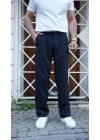 Baggy Kumaş Pantolon Lacivert