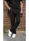 Baggy Kumaş Pantolon Siyah