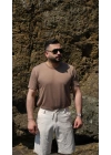 Basic Tişört Kahve