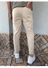 Boyfriend Paraşüt Pantolon Bej