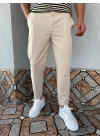Boyfriend Paraşüt Pantolon Bej