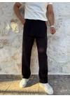 Keten Pantolon Siyah
