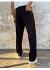 Keten Pantolon Siyah