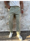 Keten Pantolon Yeşil