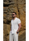 Kısa Kol Gömlek Beyaz