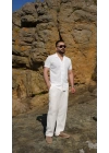 Kısa Kol Gömlek Beyaz