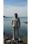 Örme Kısa Kol Gömlek Yeşil Çizgili