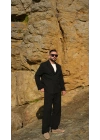 Oversize Kruvaze Takım Siyah