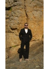 Oversize Kruvaze Takım Siyah
