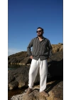 Siyah Beyaz Çizgili Oversize Gömlek