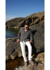 Siyah Beyaz Çizgili Oversize Gömlek